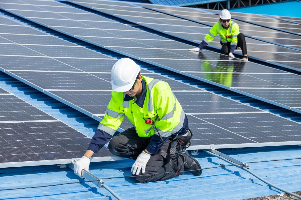 Solarni paneli na industrijskim objektima